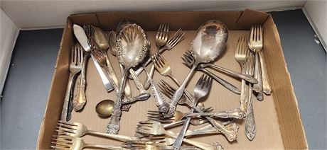 Lot Of Vintage Rogers & Bros. &  Misc. Flatware