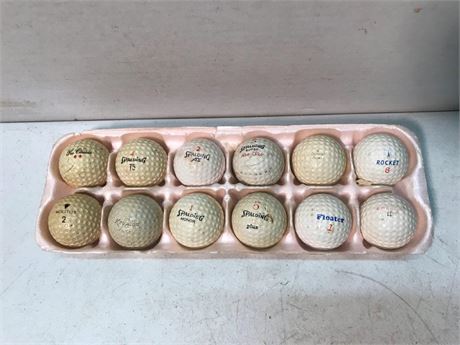 Dozen Golf Balls (#3)