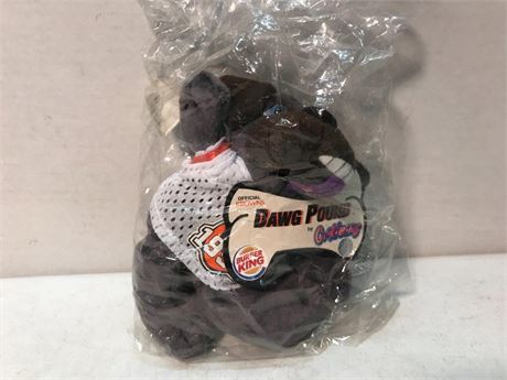 1999 Cleveland Browns Burger King "Trapper" Plush