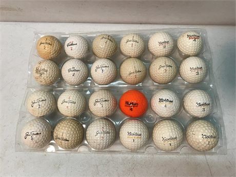 Jack Nicklaus 2 Dozen Golf Balls