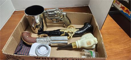 Pistol Coffee mug, Avon pistol