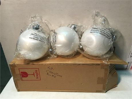 Large Christmas Ornaments