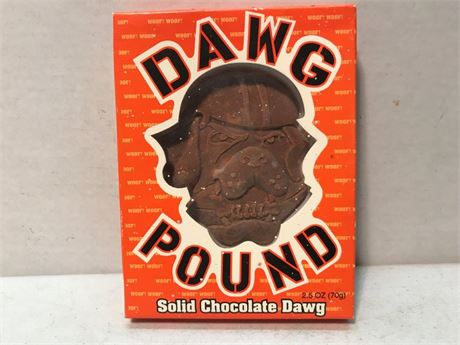Vintage Dawg Pound Solid Chocolate Dawg