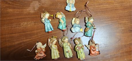 Lot Of Angel Ornaments