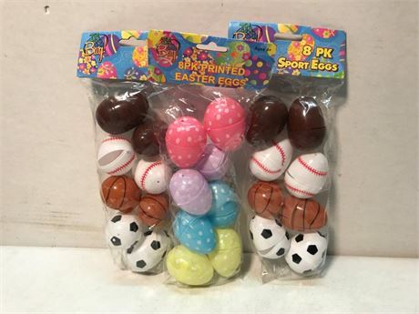 Themed Easter Eggs (#4)