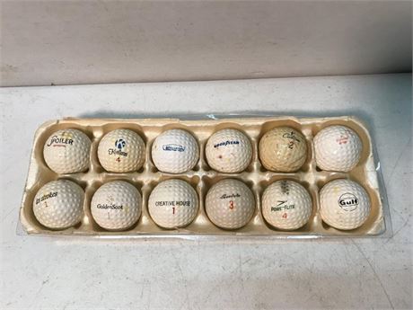 Dozen Golf Balls (#5)