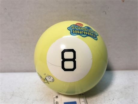 Spongebob Squarepants Magic 8 Ball