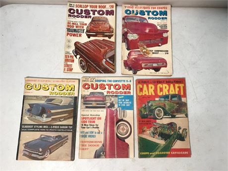 Vintage Hot Rods Booklets (#2)