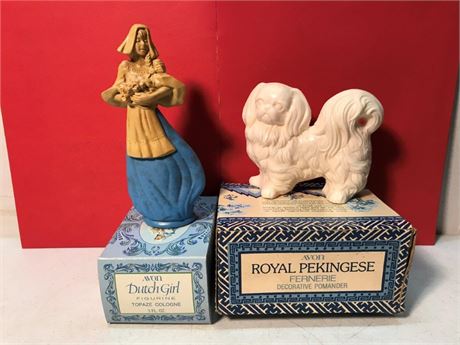 Avon Decorative Pomander & Figurine