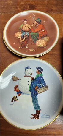Norman Rockwell Collector Plates