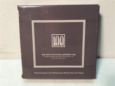 The Avon Centennial Jewelry Case