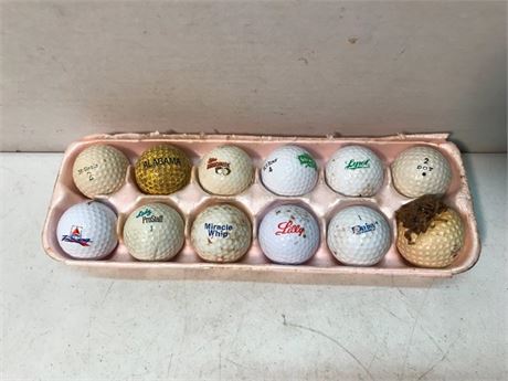 Dozen Golf Balls (#4)