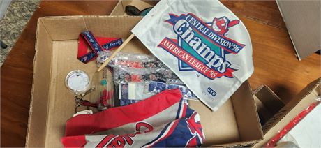 Cleveland Indians Memorabilia