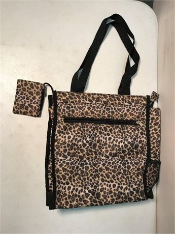 Cheetah Bag & Coin Purse