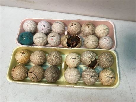 2 Dozen Golf Balls