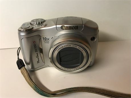 Canon PowerShot SX100 IS