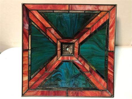 Stained Glass STYLED Lamp Shade