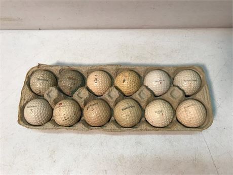 Dozen Golf Balls (#6)