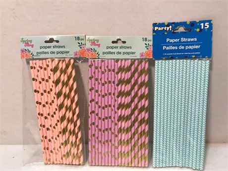 Paper Straws