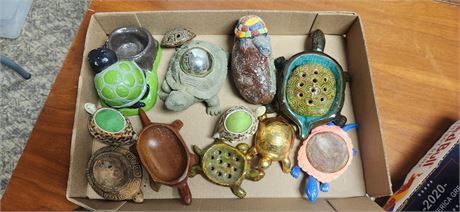 Lot Of Various Turtles