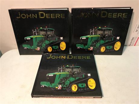 3 John Deere Books