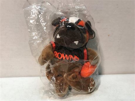 1999 Cleveland Browns Burger King "CB" Plush