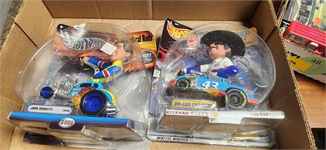 Richard Petty & John Andretti Radical Rods Die Cast Collectible Hotwheels