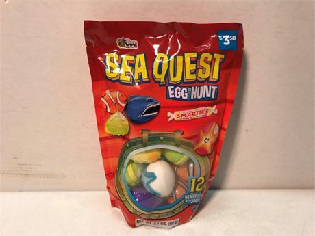 Sea Quest Egg Hunt Themed Easter Eggs