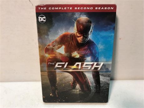 The Flash Complete 2nd Season DVD