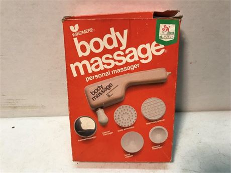 Windmere Body Massage
