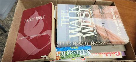 Lot Of Misc. Books