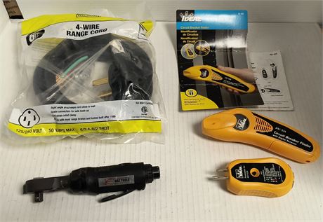 Circuit Breaker Finder & Wire & Misc. Items