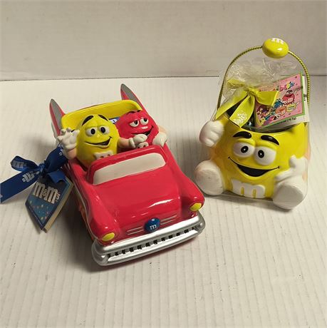 Collectible M&M Statues
