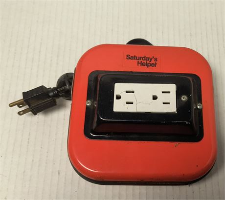 Saturday's Helper Ground Plug