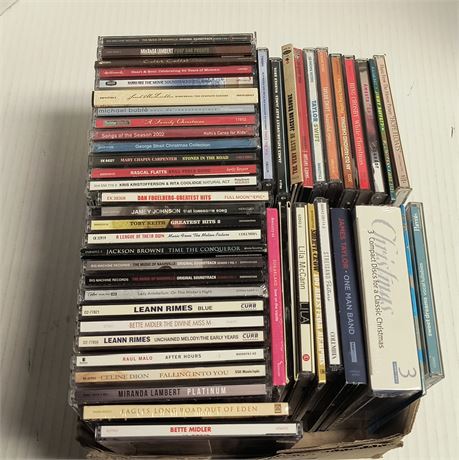 Lot Of Various CD's
