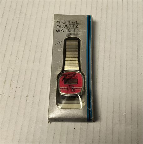 Vintage Cincinnati Bengals Digital Quartz Watch