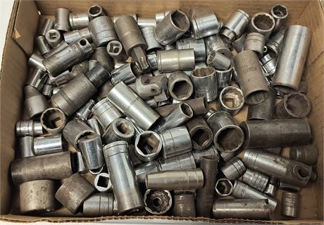 Lot Of Various Sockets