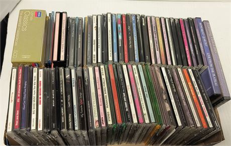 Lot Of Various CD's