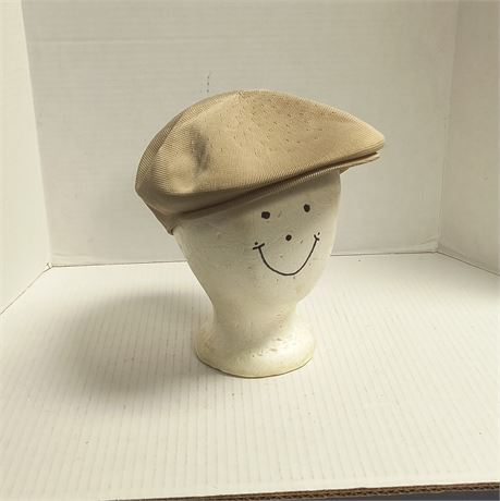 Kangol Blue Hat. Size Large    (Styrofoam Head Not Included)