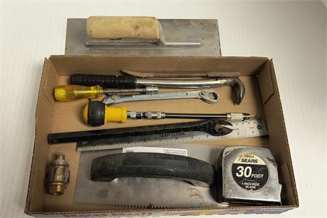 Lot Of Various Tools