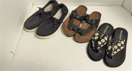 Rocket Dog & Sonoma & Hey Dude Shoes. Sizes 6 1/2 & 7