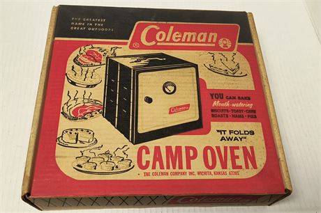 Coleman Camp Oven