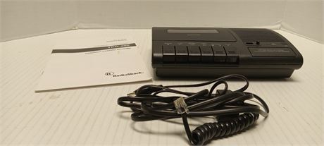 Radio Shack Telephone Cassette Recorder