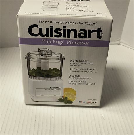 Cuisinart Mini-Prep Processor