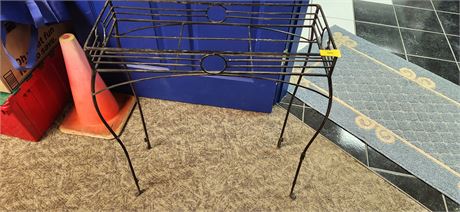 Metal Plant Stand