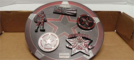 Red Guardian Pins