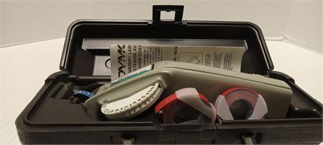 Dymo Organizer 1610 Label Maker & Case