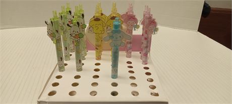 Lot of toy pens