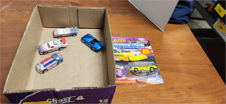 Lot of Hotwheels