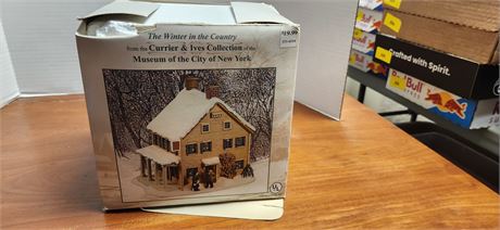 Currier & Ives Christmas House